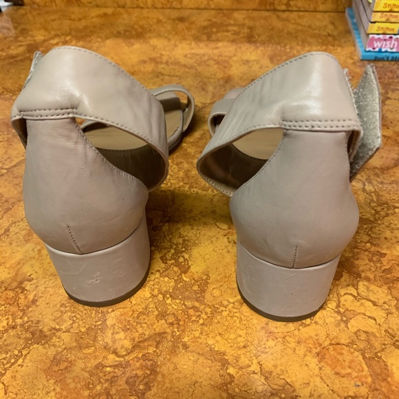 Franco Sarto Womens Rosalina Leather Open Toe - Picture 3 of 4